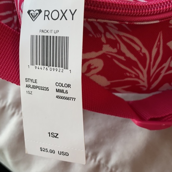 Roxy pack it up purse:Fanny pack - Picture 4 of 4